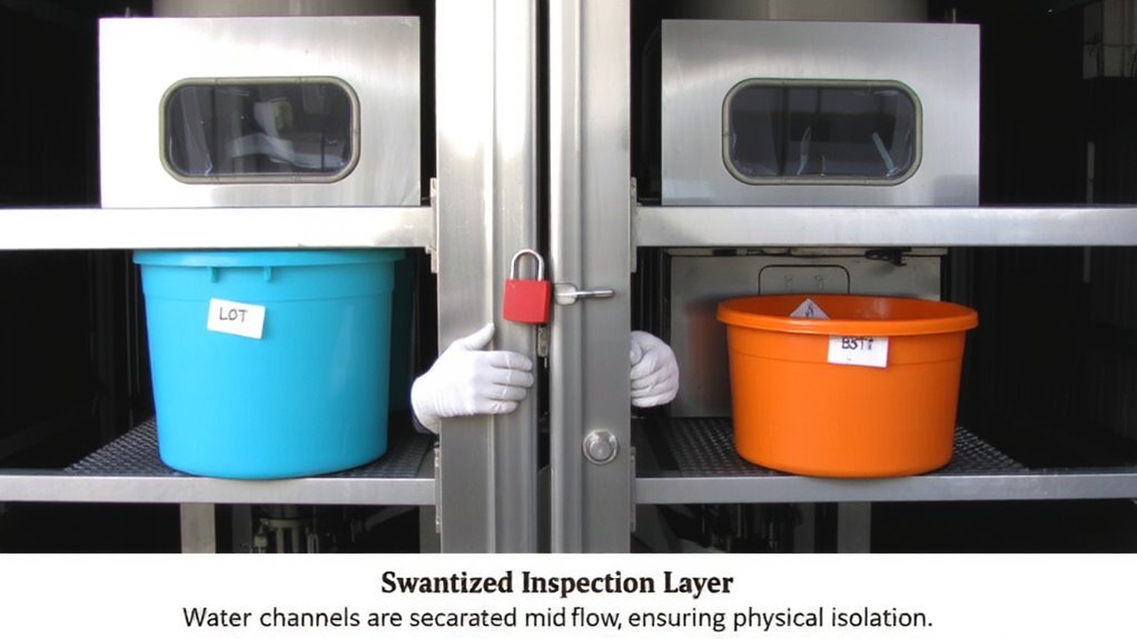 barriers and cleaning critical