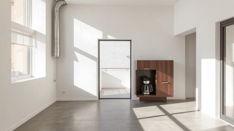bauhaus coffee housing integration