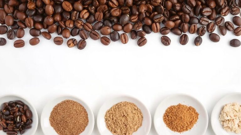 bean age and grind size