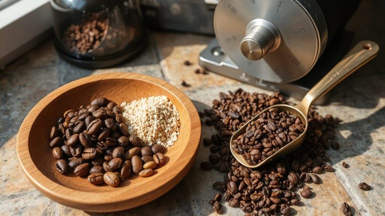 bean density affects grind settings