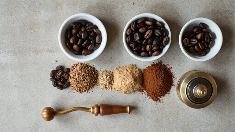 bean moisture affects grind size