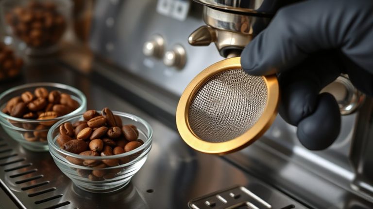 bean type dictates filter choice