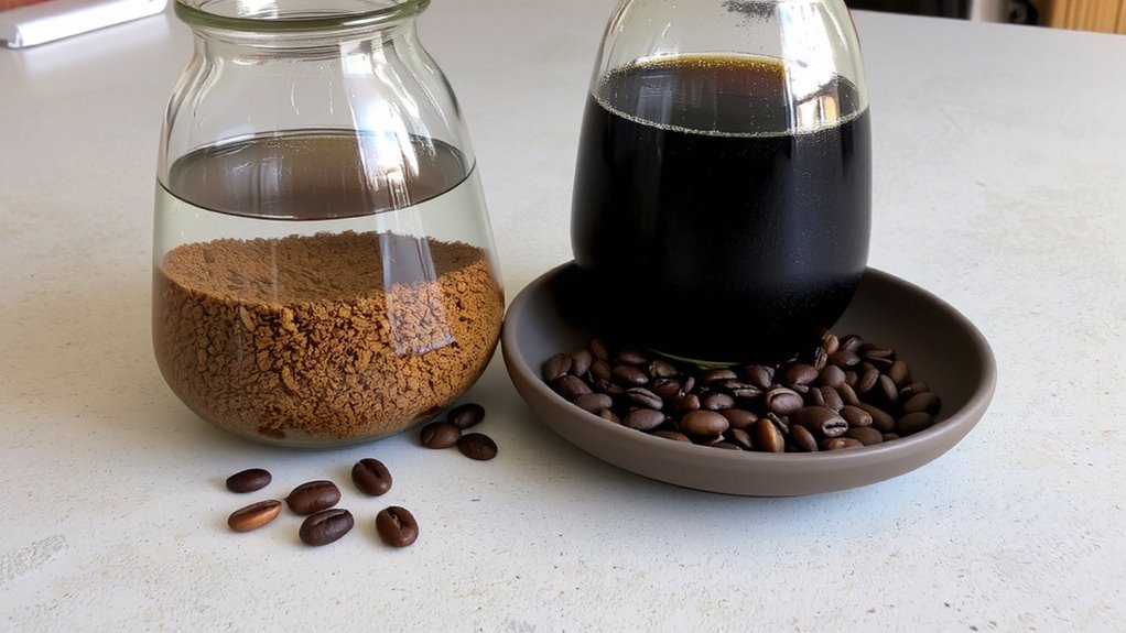 bean type steep time