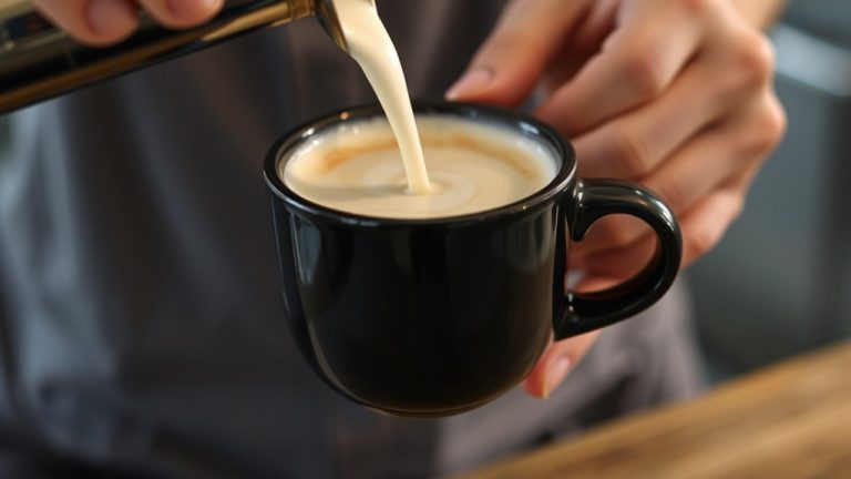 best almond milk lattes