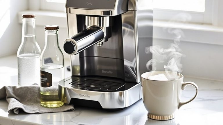 best breville machine descalers