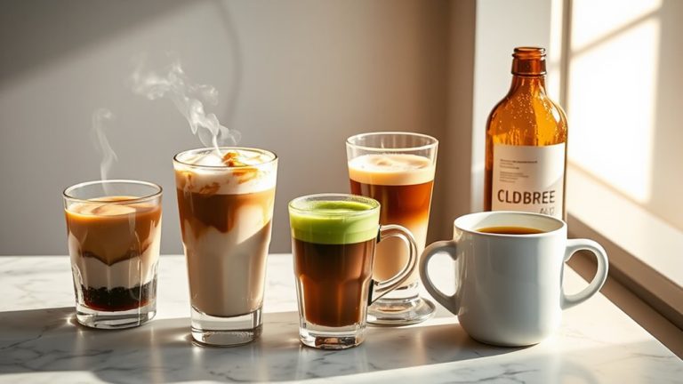 best caffeinated drinks