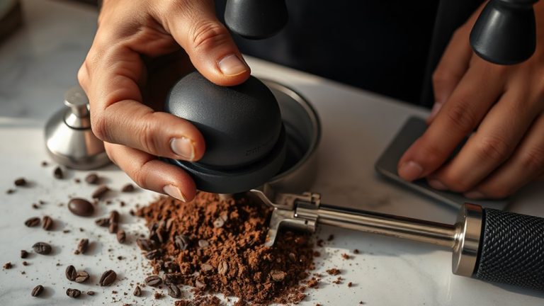 best coffee distribution tools