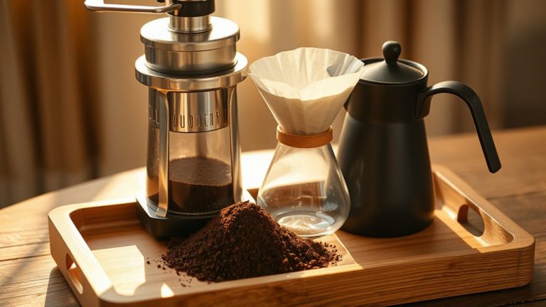 best coffee grinders for chemex