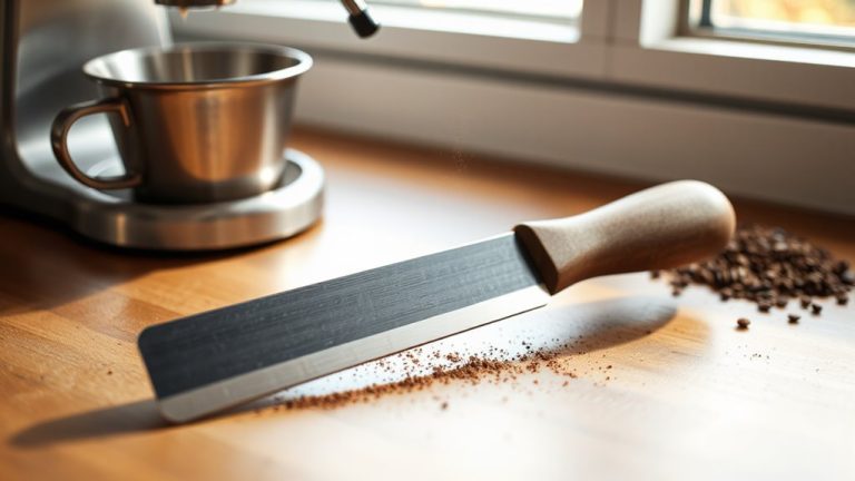 best coffee levelers for even shots