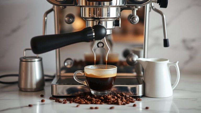 best coffee machines flat white
