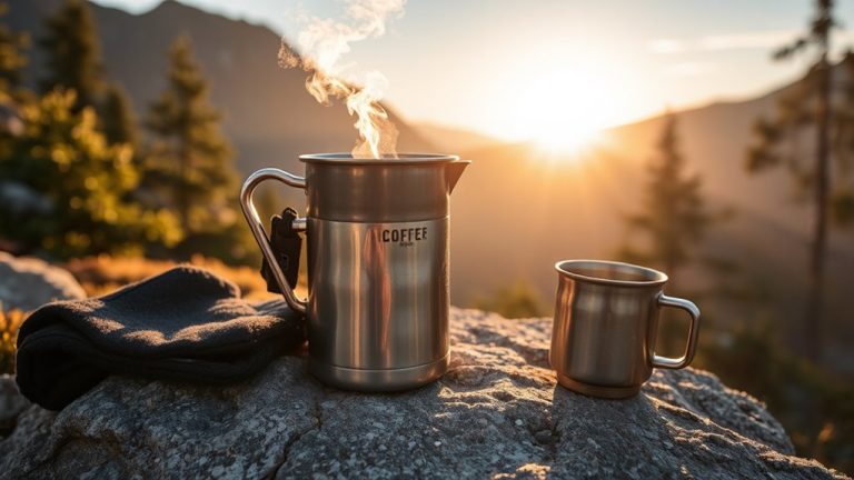 best coffee makers for backpacking