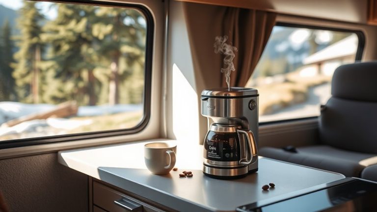 best coffee makers for rvs