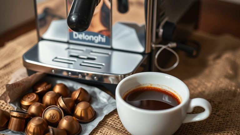best coffee pods delonghi