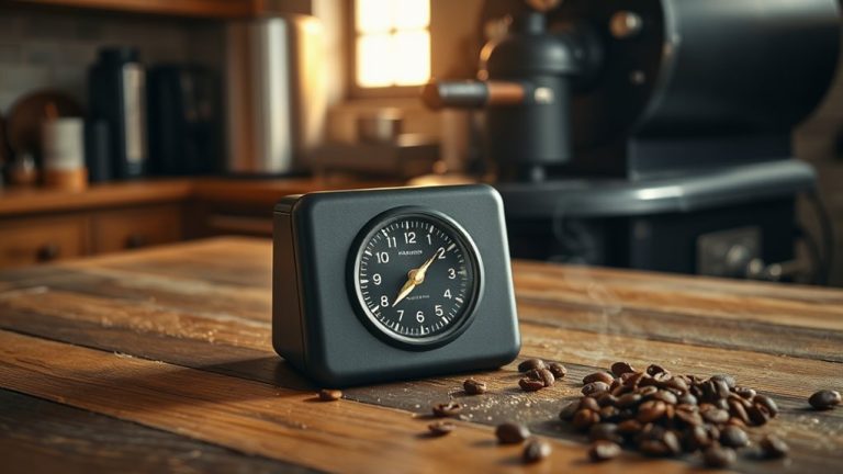 best coffee roasting timers