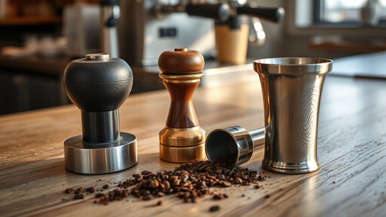 best coffee tampers for baristas