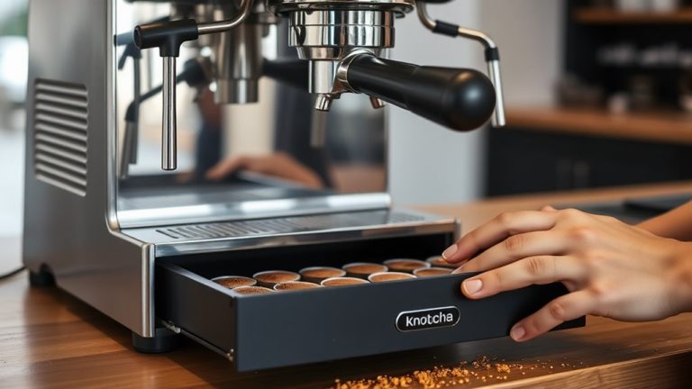 best espresso machine drawers