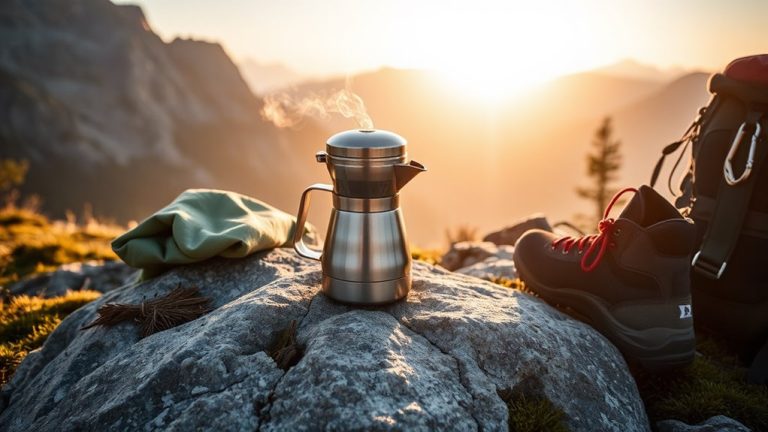 best espresso makers hiking