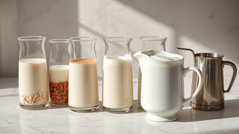 best frothy alternative milks