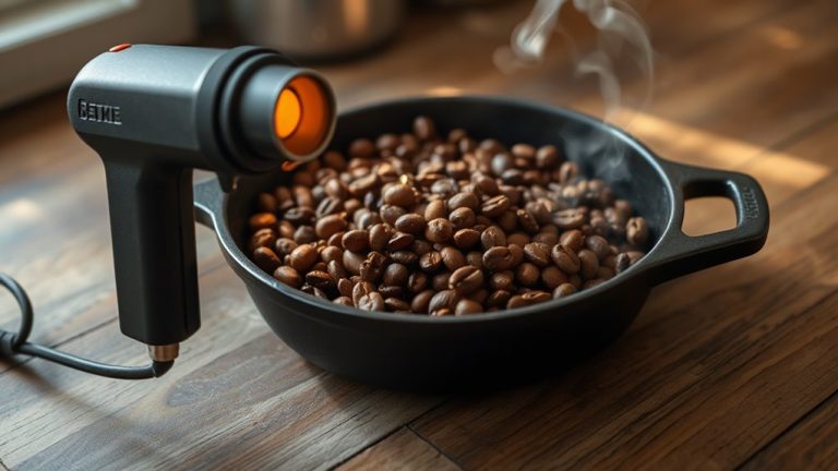 best heat guns for coffee roasting