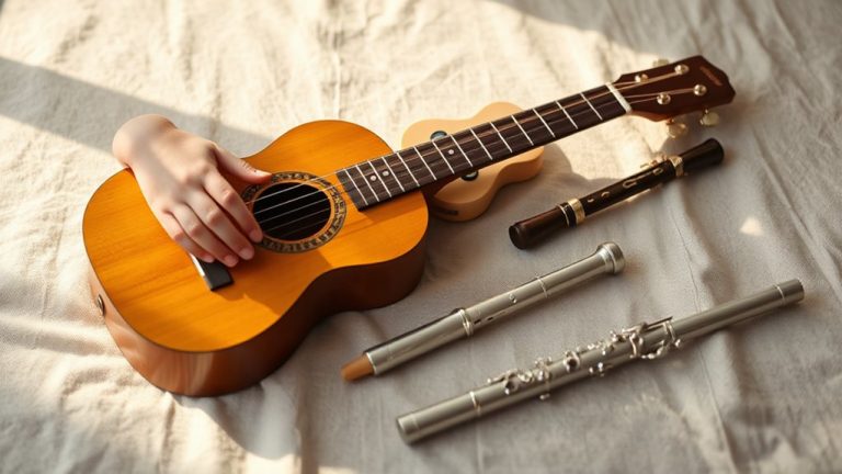 best instruments for small hands