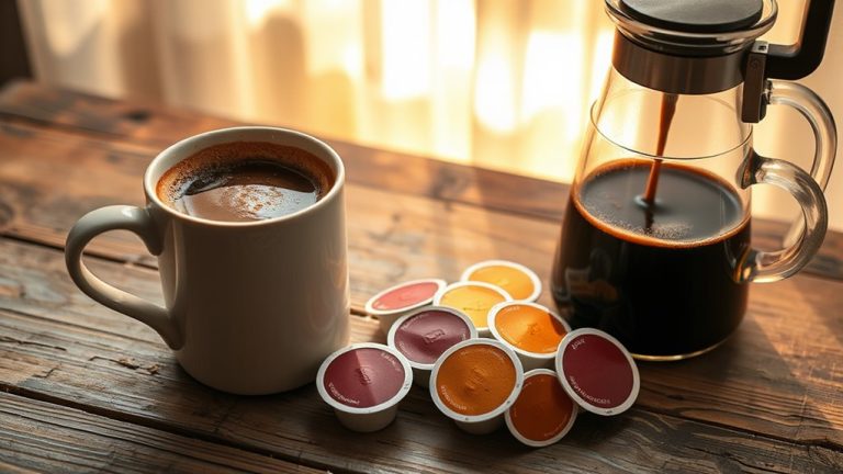 best k cup coffee flavors