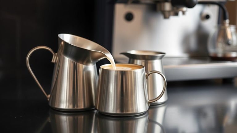 best latte art pitchers