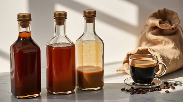 best latte syrup bottles