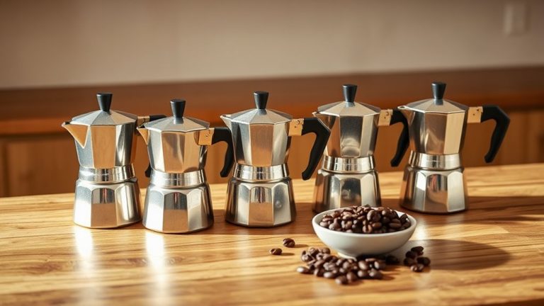 best moka pot sizes