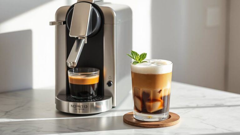 best nespresso machines iced latte
