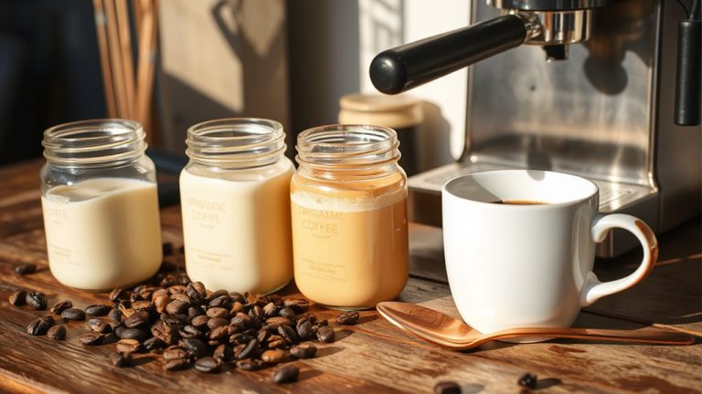 best organic coffee creamers
