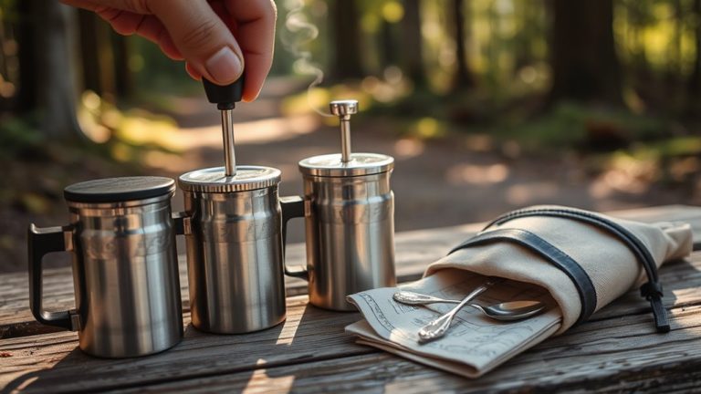 best pocket coffee press picks