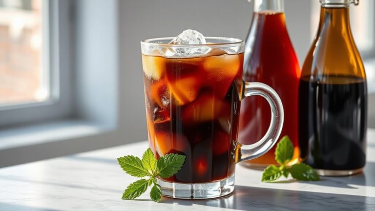 best syrups iced coffee transformation