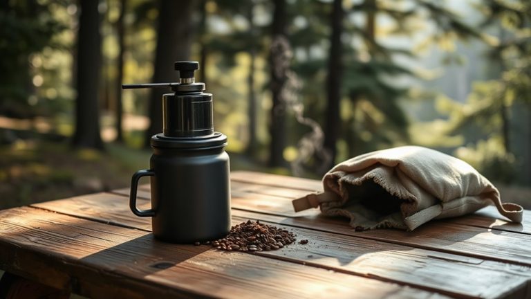best travel coffee grinders