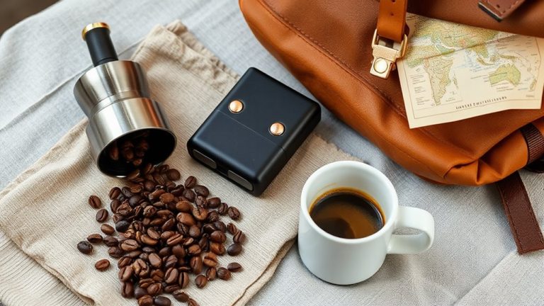 best travel coffee kits