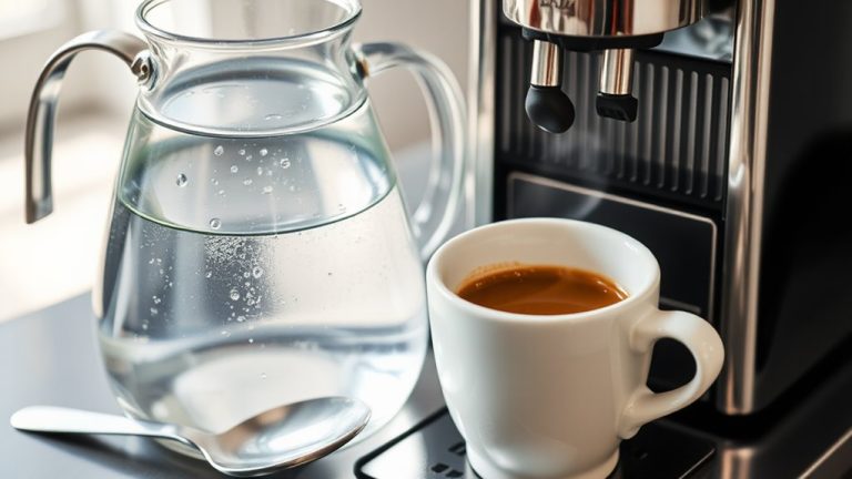 best water for nespresso