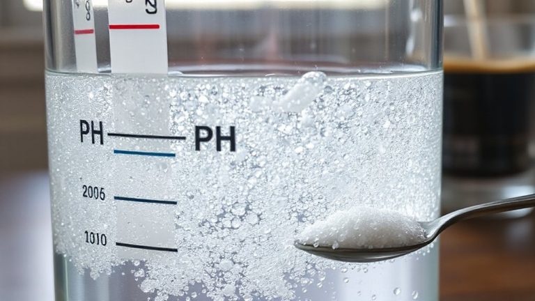 bicarbonate s influence on coffee acidity