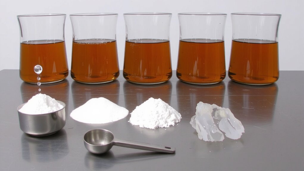bicarbonates buffer acidity for smooth cold brew