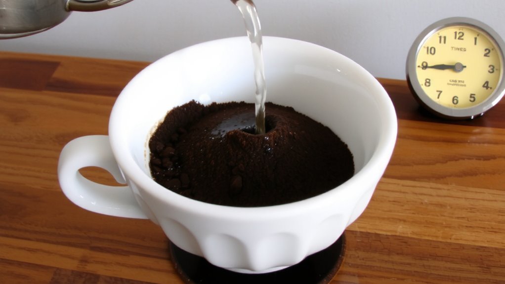 bloom for even extraction