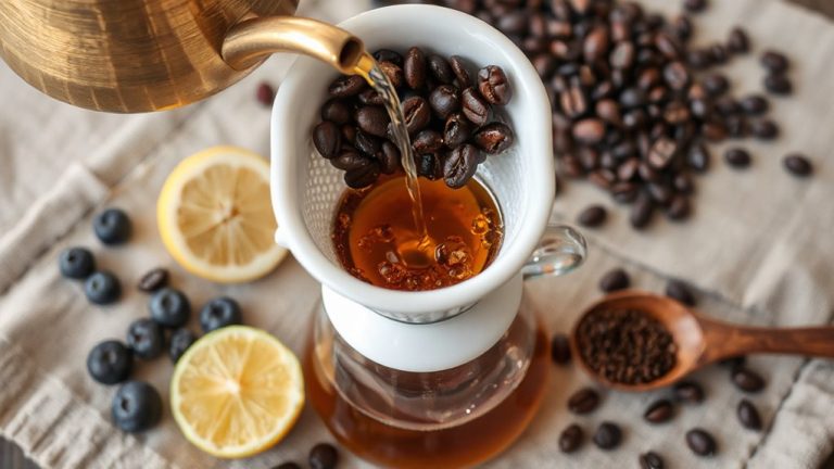 blueberry lemon ethiopian brew