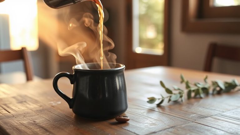 bold caffeinated focus coffee