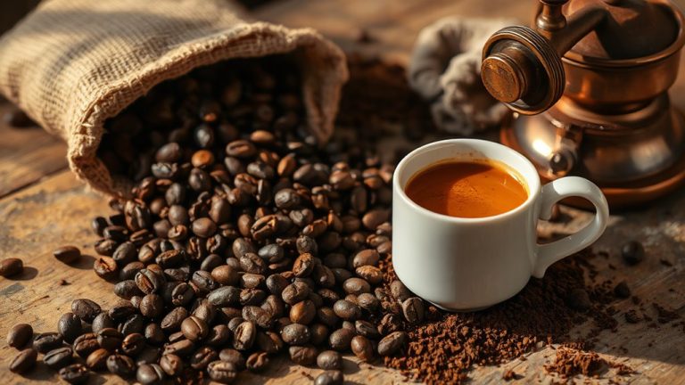 bold colombian ground coffee