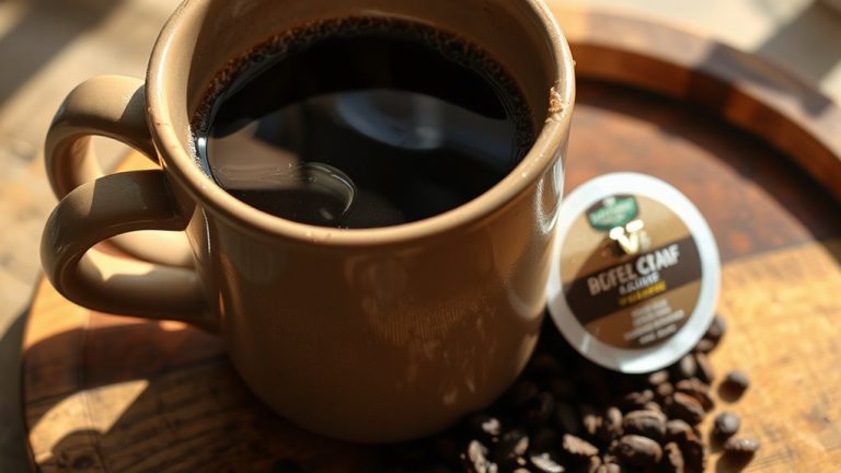 bold decaf k cup flavors