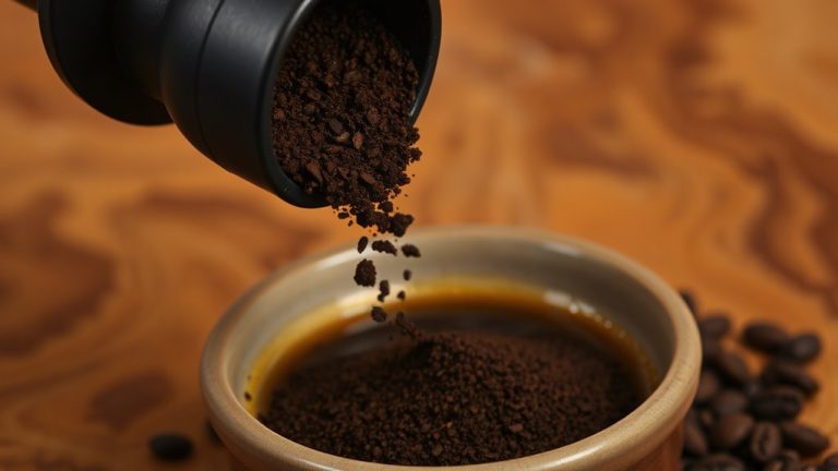 bold espresso grounds delivered