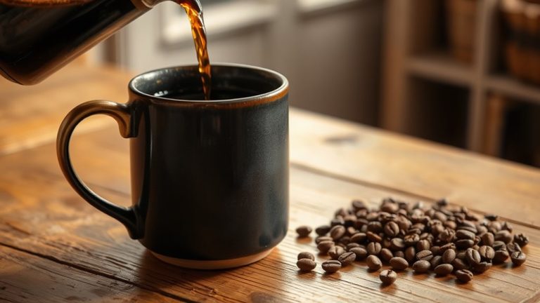 bold french press coffee