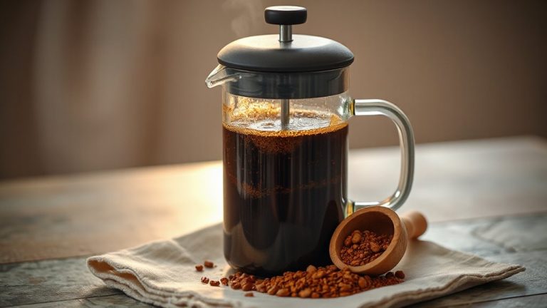 bold french press coffee method