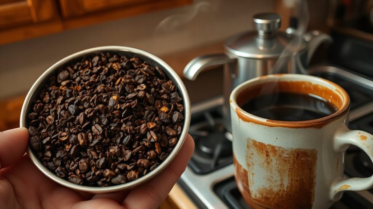 bold pre ground percolator coffee