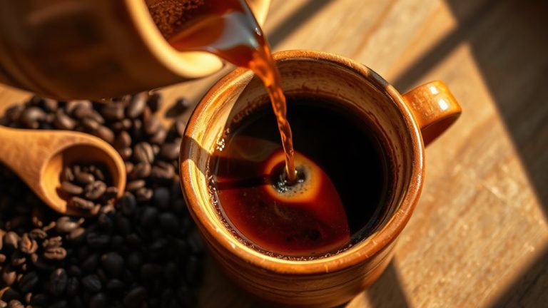 bold rich vietnamese coffee