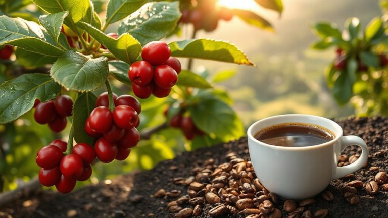 bourbon coffee sweetness balance