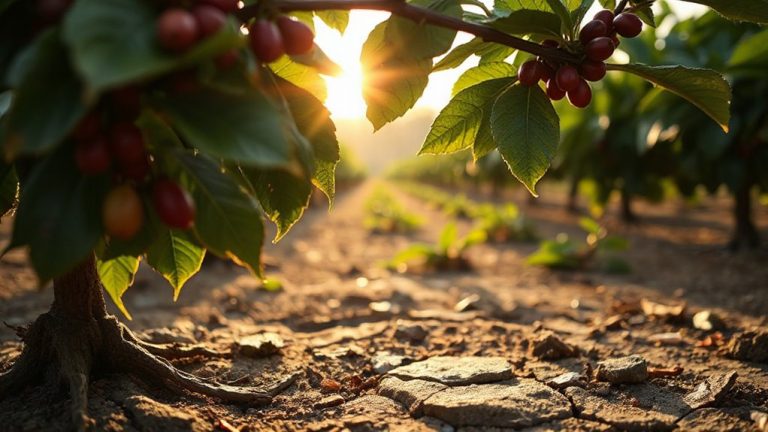 breeding climate resistant coffee varietals