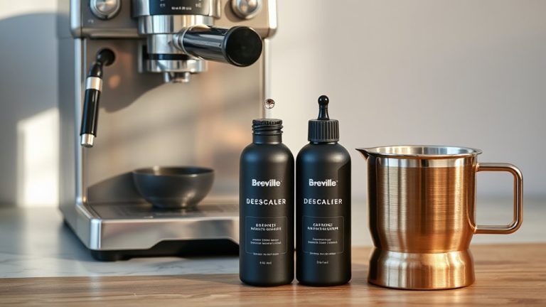 breville barista express descalers
